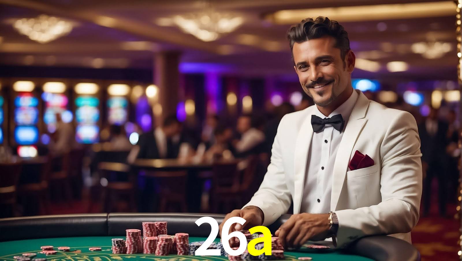 26a - cassino ao vivo